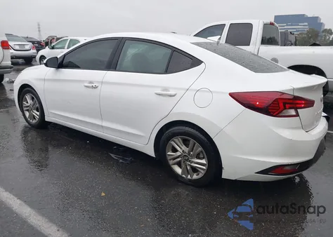 2019 Hyundai Elantra Value Edition from USA, damaged, VIN 5NPD84LF3KH423310